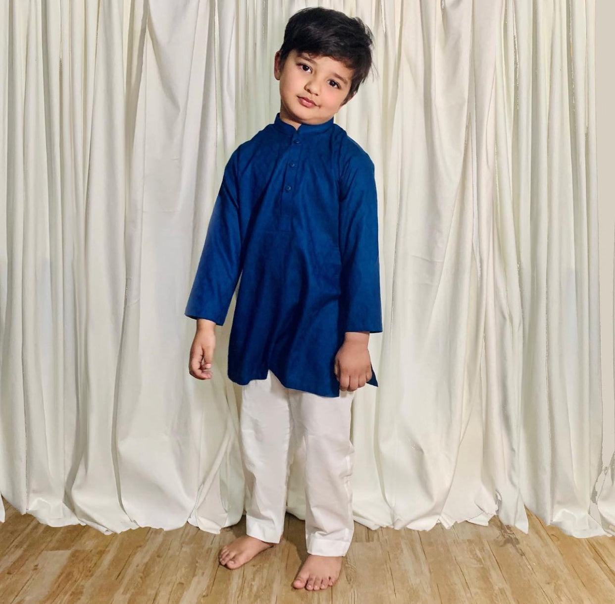 Blue Kurta-728