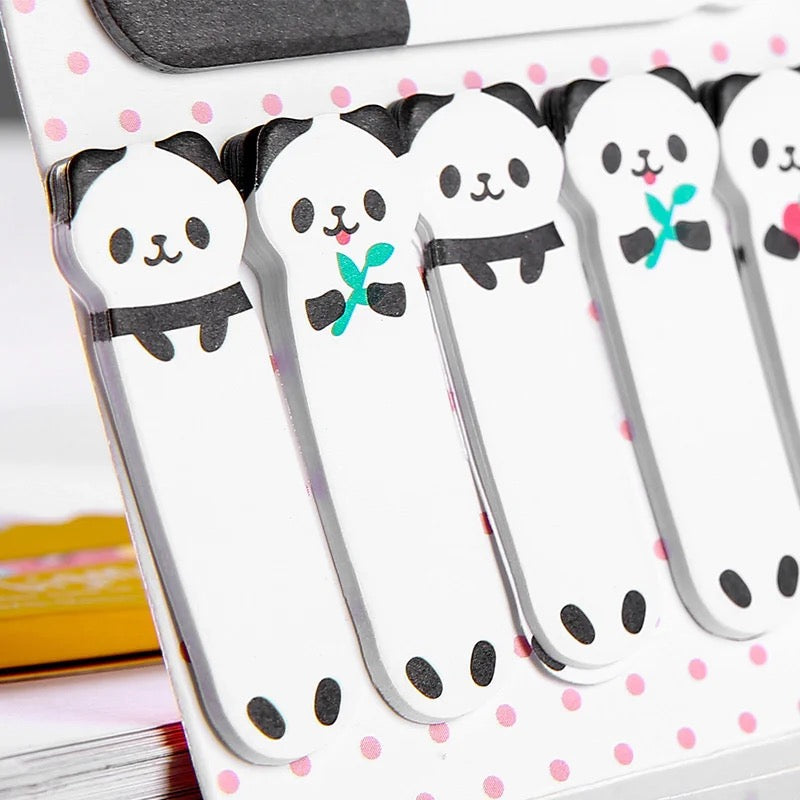 Panda sticky note set