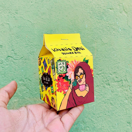 Desi Sticker Box