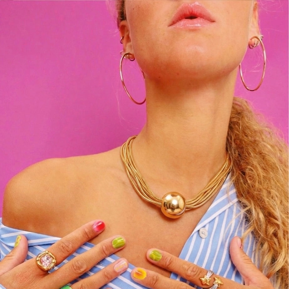 ATJ-63 Statement Necklace