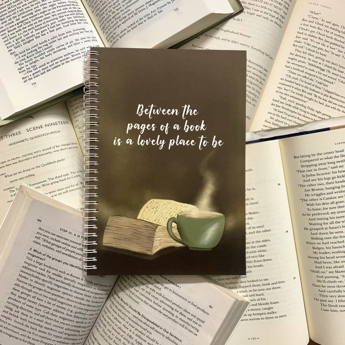 Book & coffee lovers deal