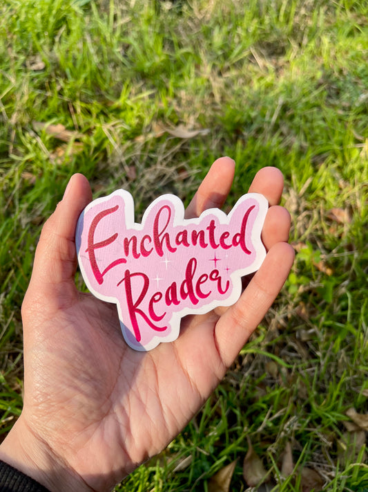 Enchanted reader magnet
