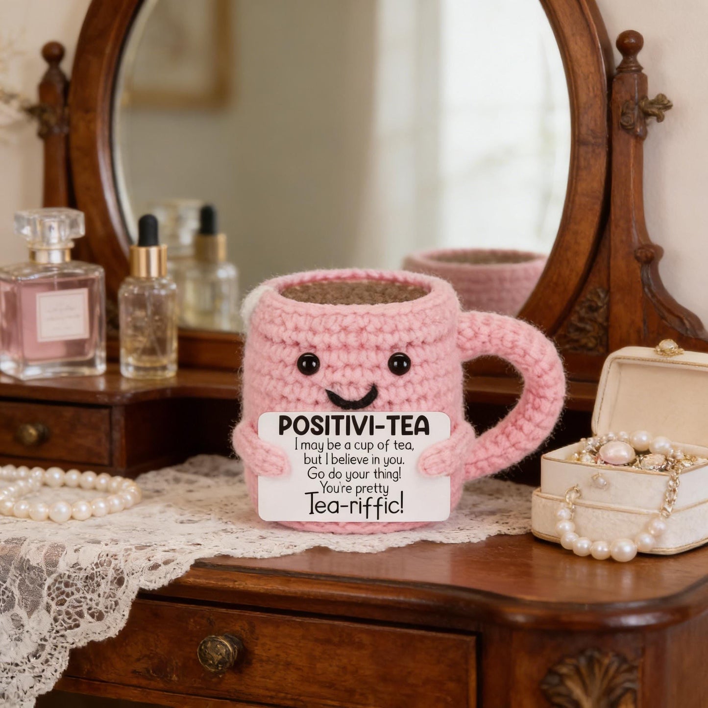 Crochet Tea
