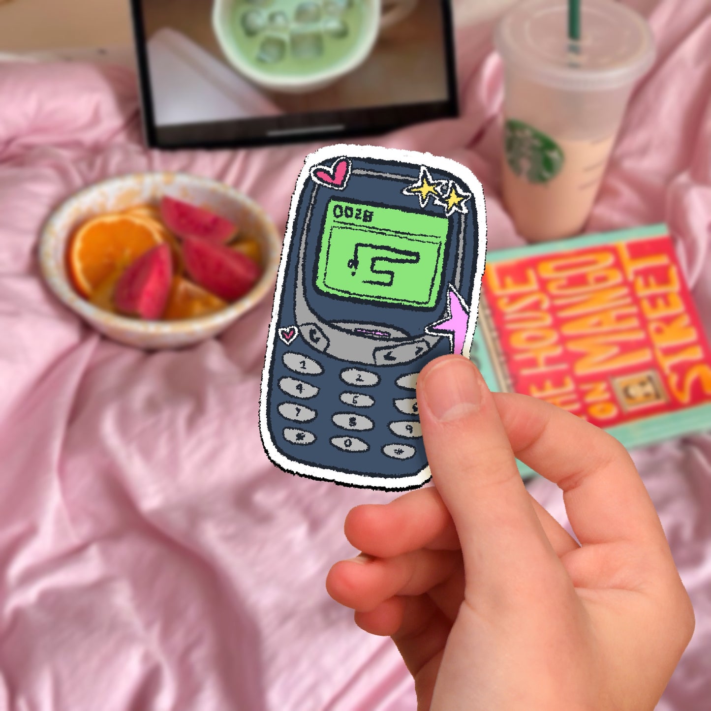 Millennial sticker pack of 15