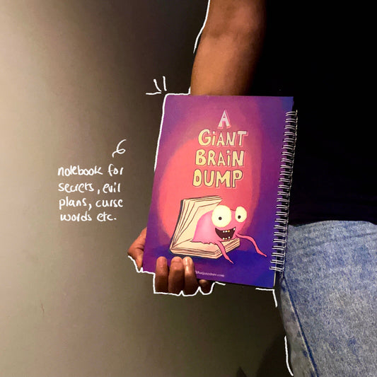 Giant brain dump notebook