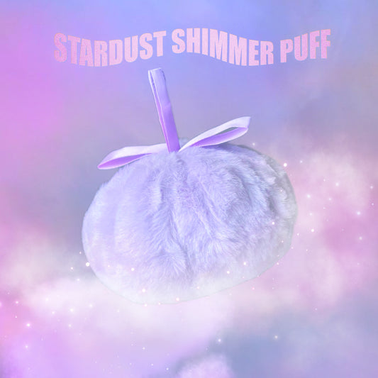 Stardust shimmer puff