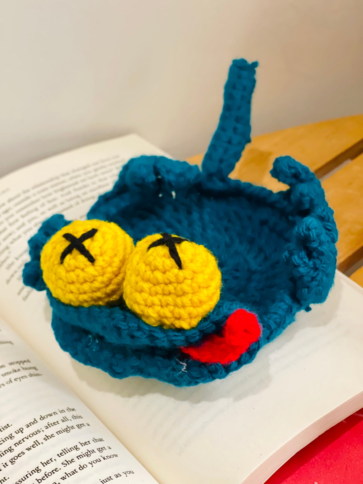 Crochet Gecko Coaster