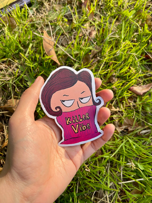Killer vibe magnet