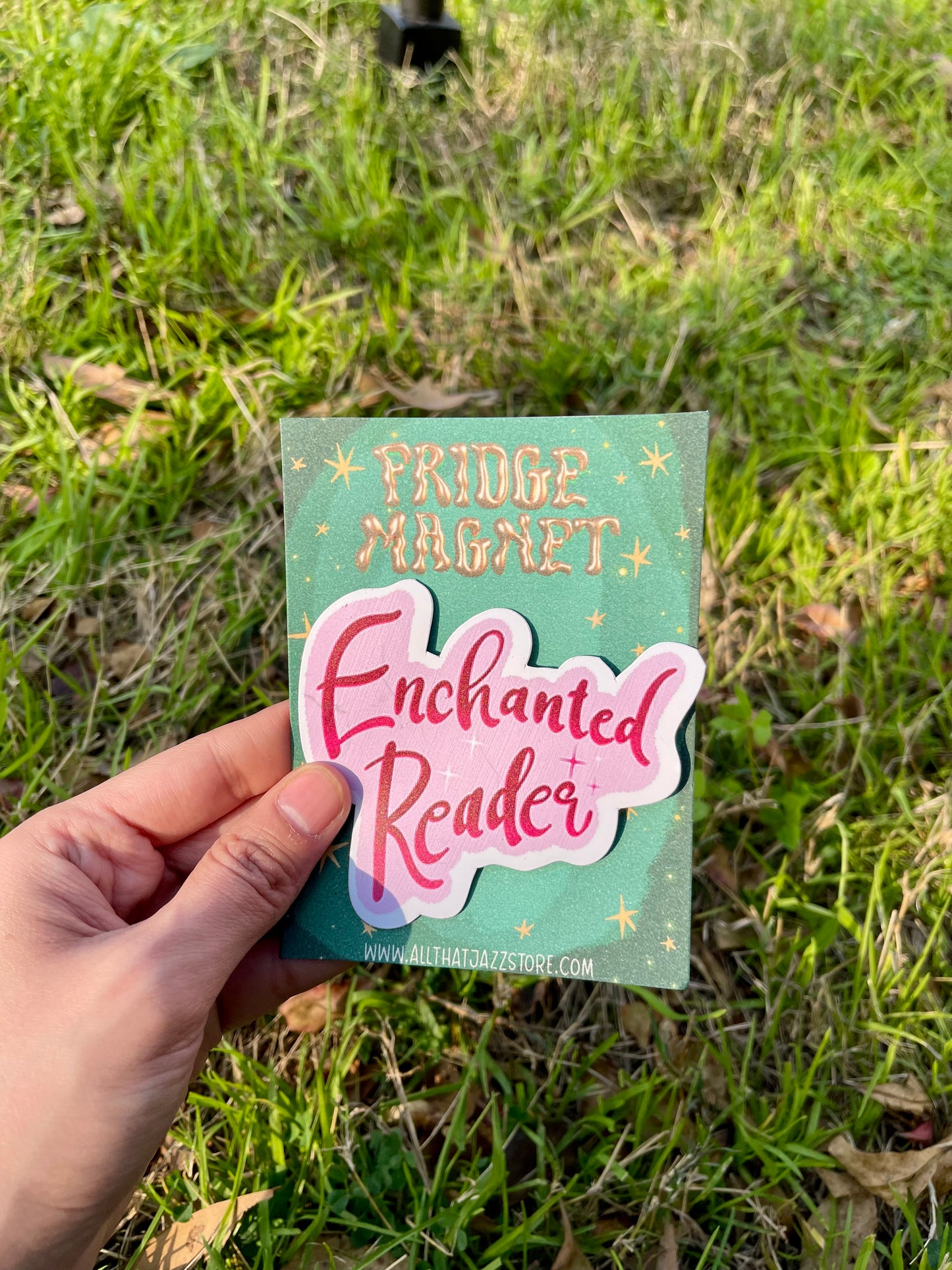 Enchanted reader magnet