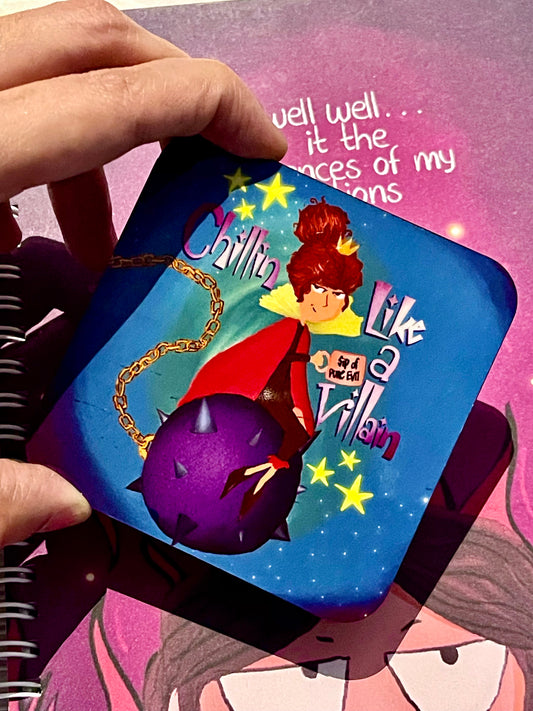 Villain tea Coaster