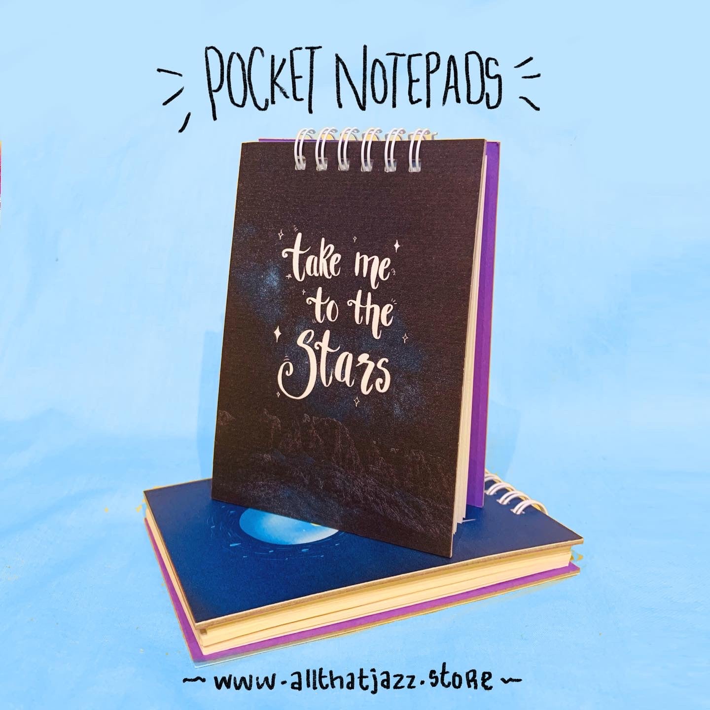 Take me to the Stars Notepad