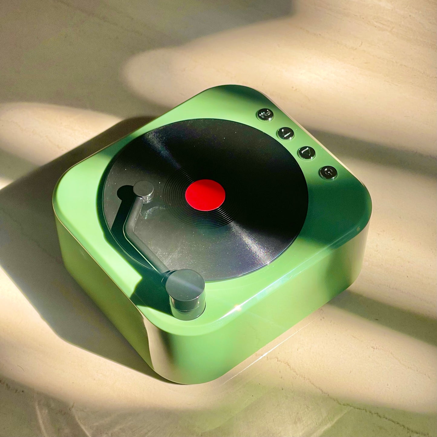 Retro Green BT Speaker