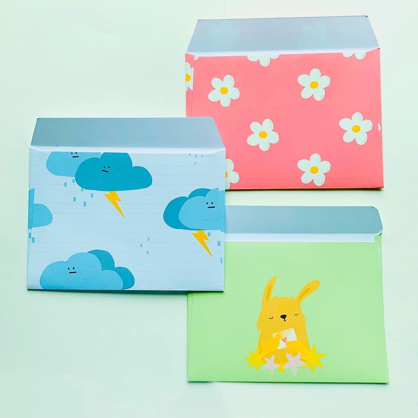 Set of 3 Envelope design-07