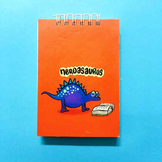 Nerdasaurus Notepad