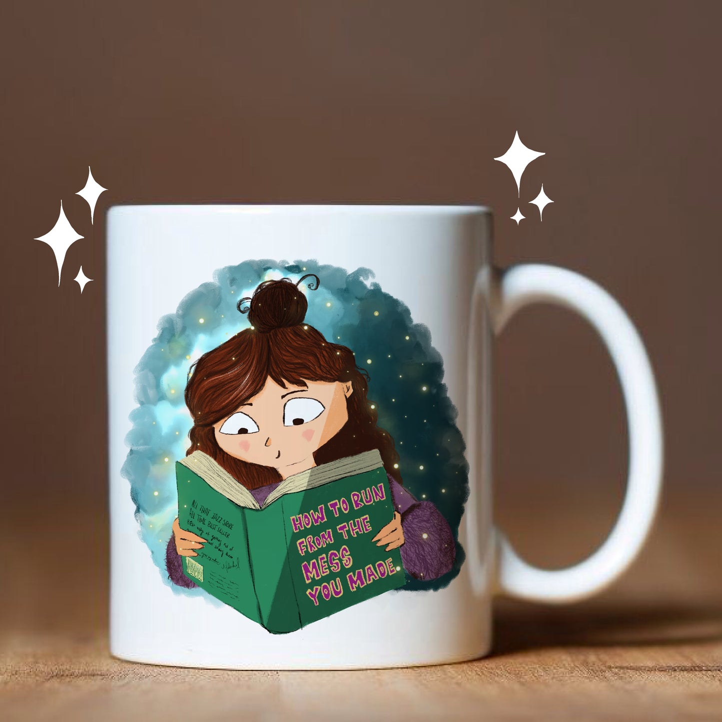 Favourite book mug