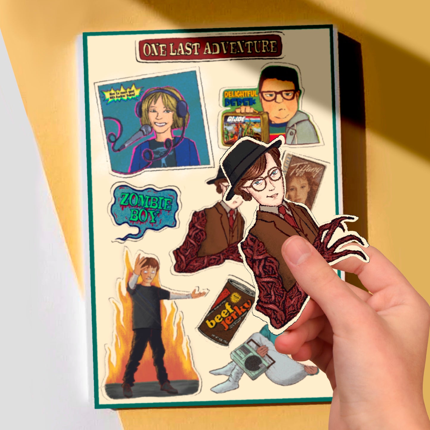 Stranger Things Pack of 10 sticker