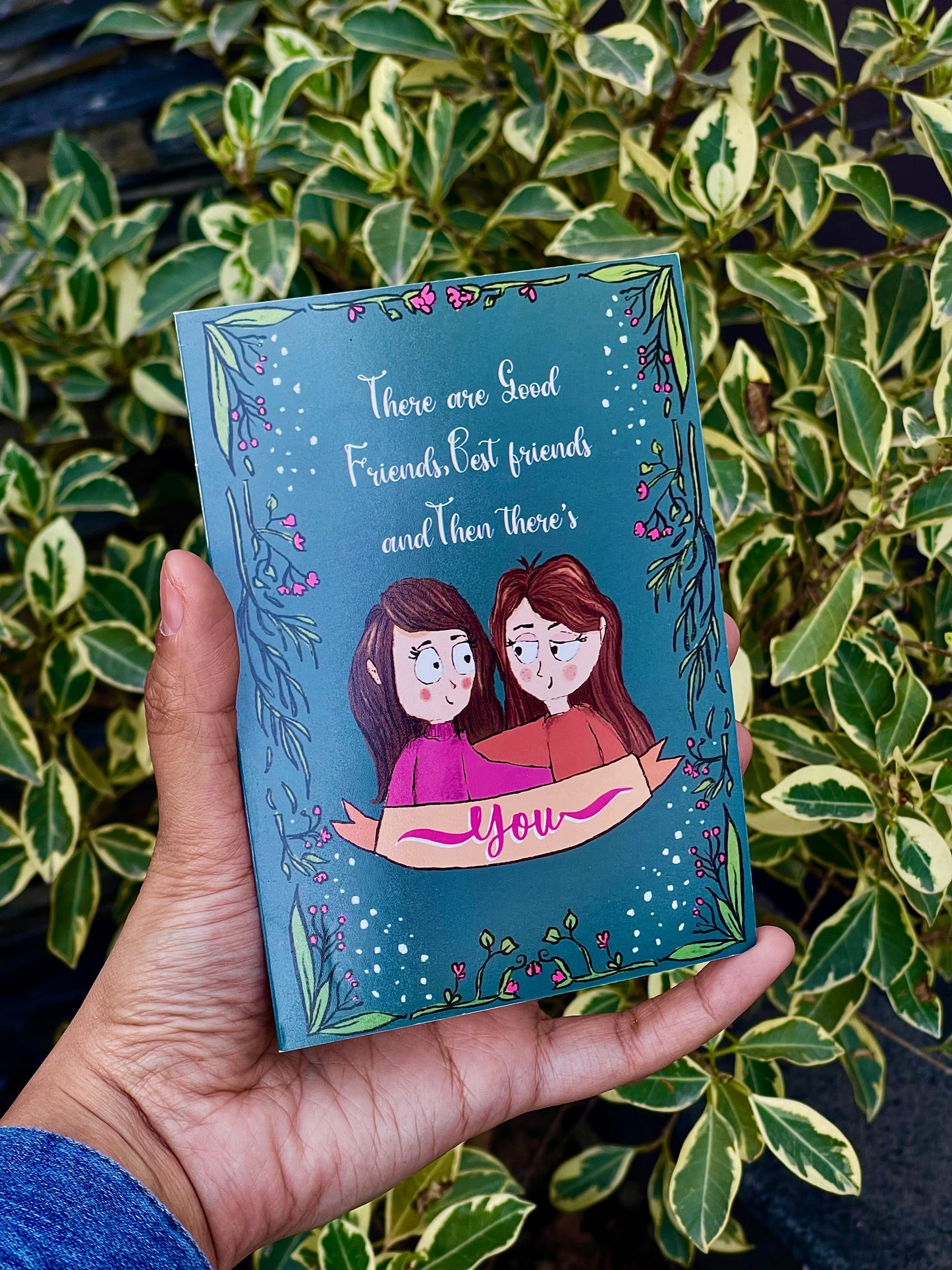 Best Friend Card