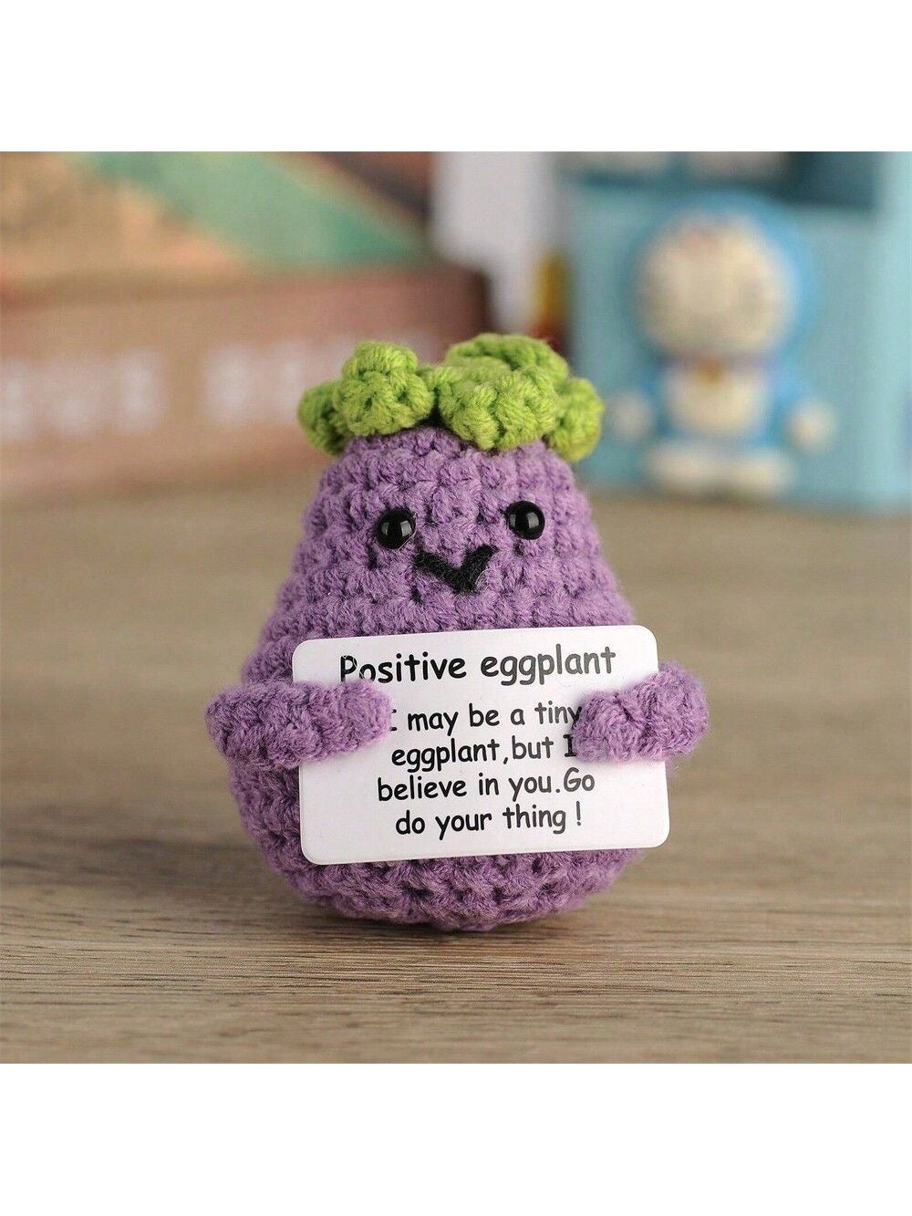 Positive Eggplant