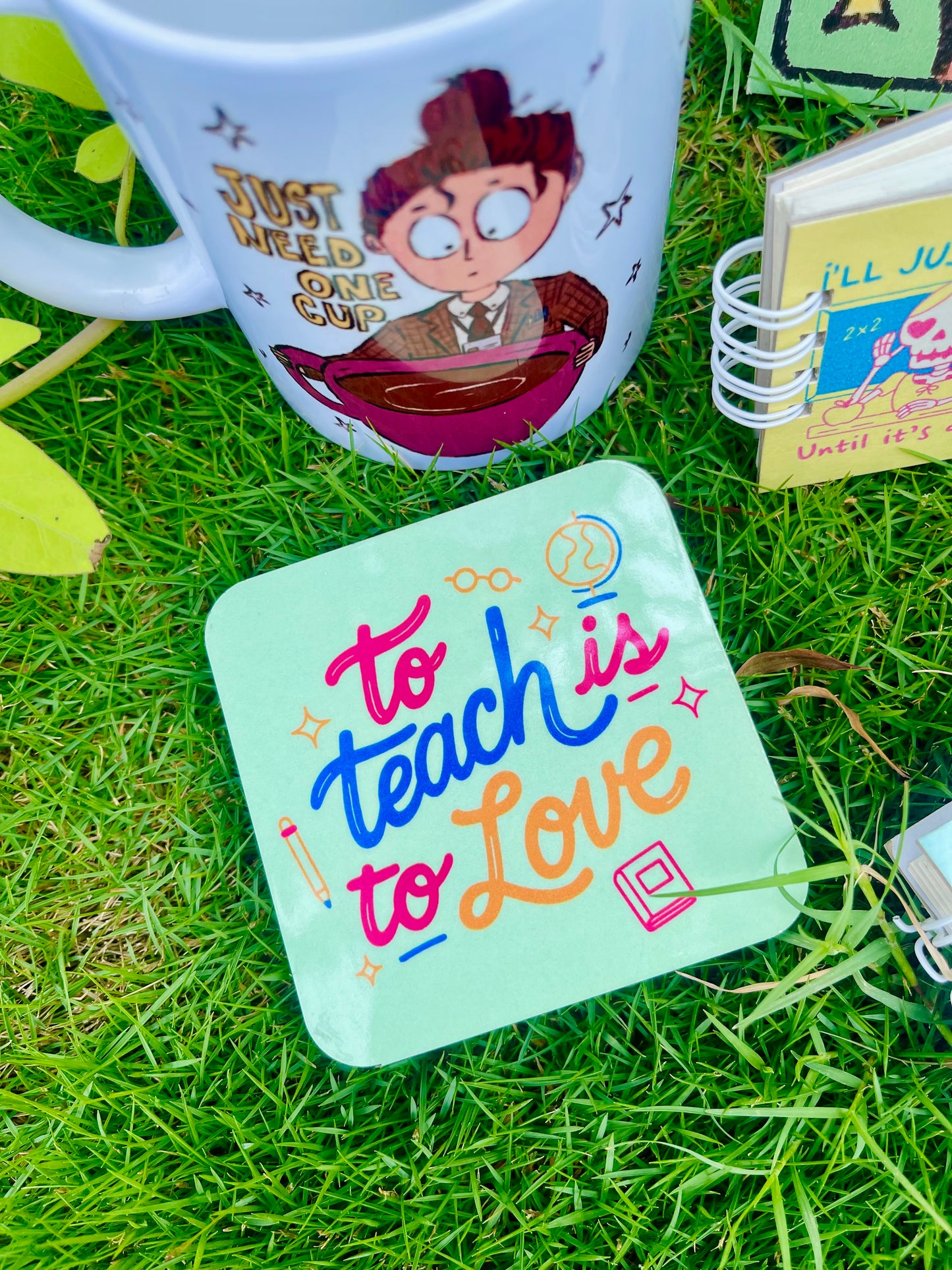 Teachers coaster