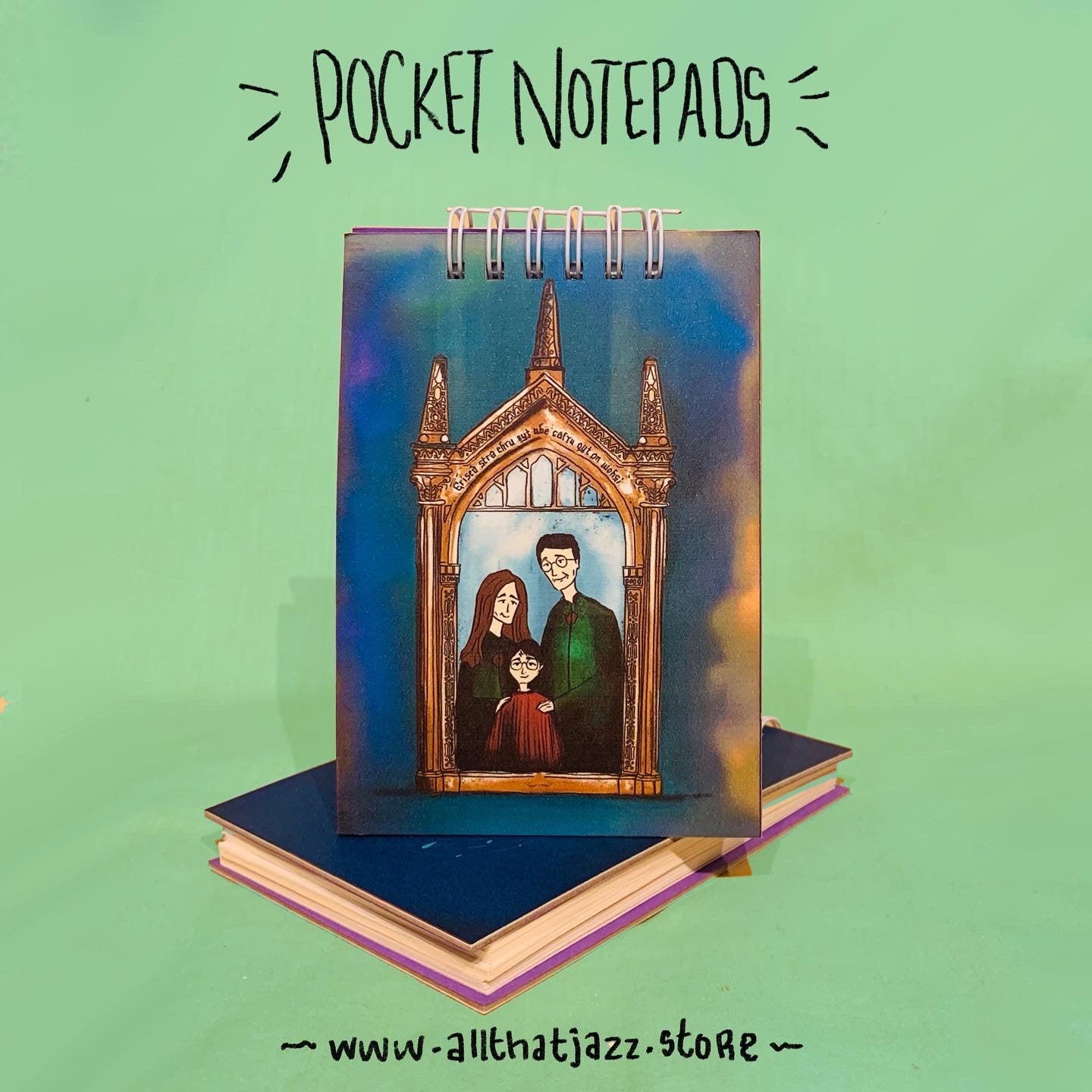 Harry Potter Notepad-03