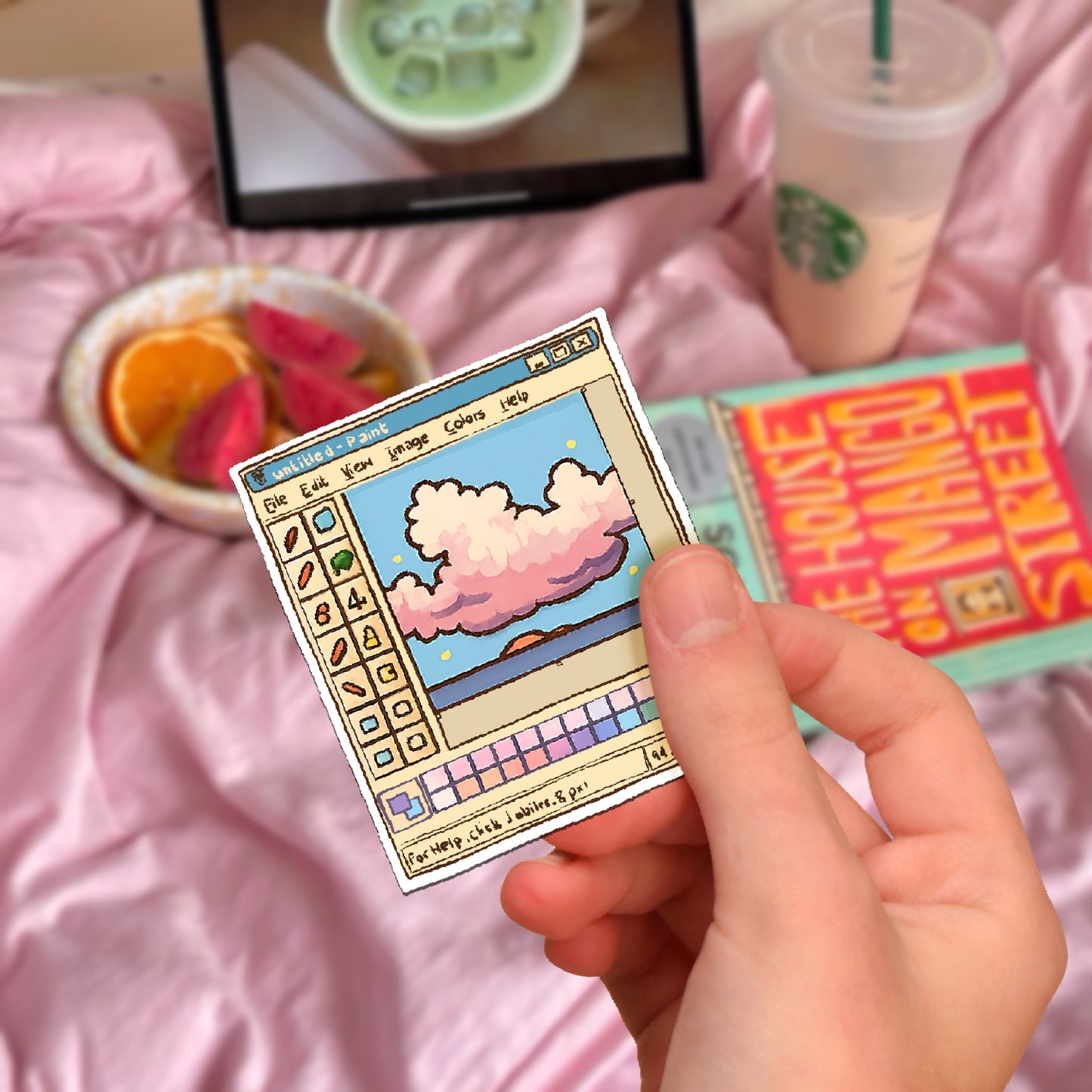 Millennial sticker pack of 15