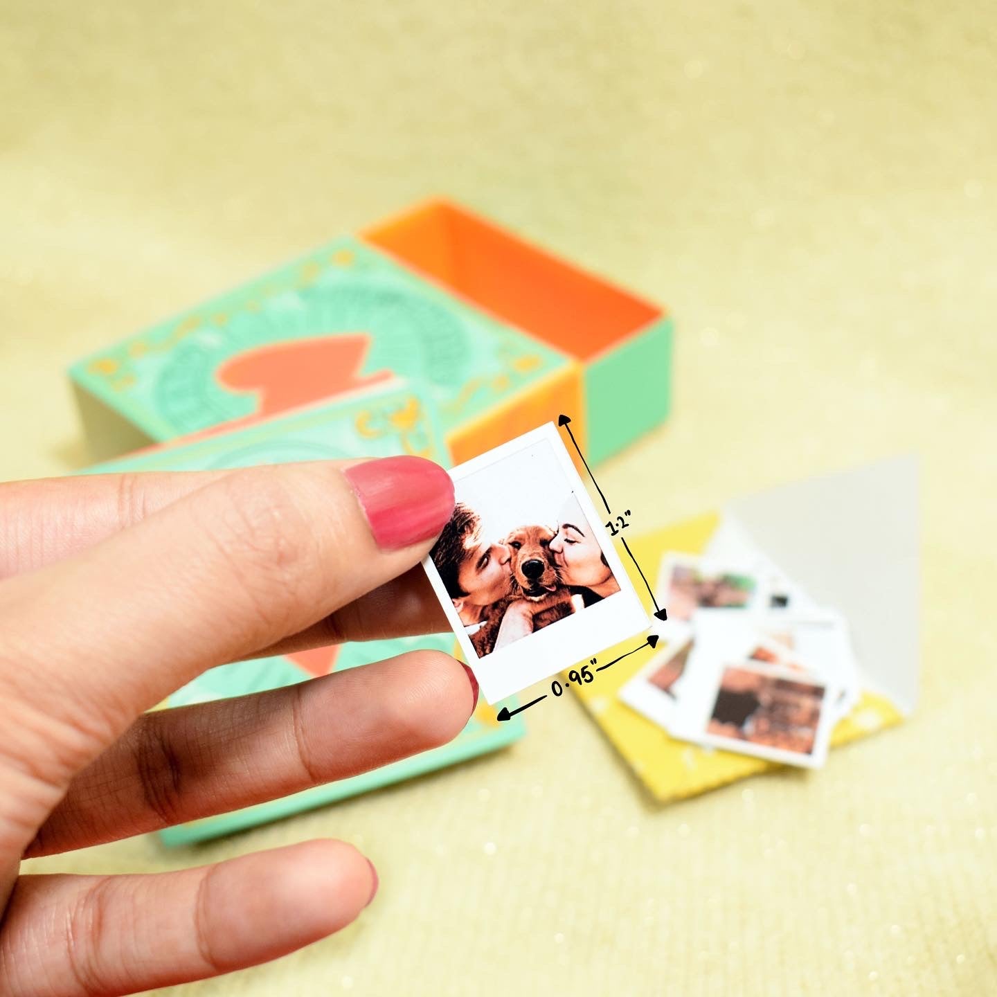 Matchbox scrapbook for Lovers