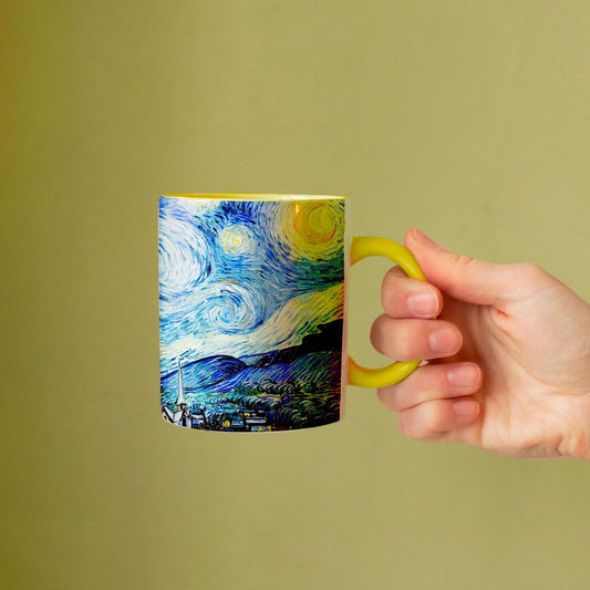 Van Gogh Starry Night mug