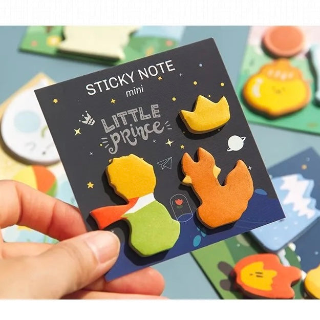 Little prince sticky notes