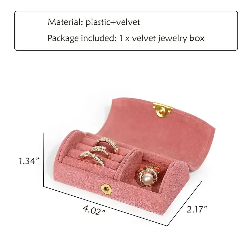 Mini jewellery organiser