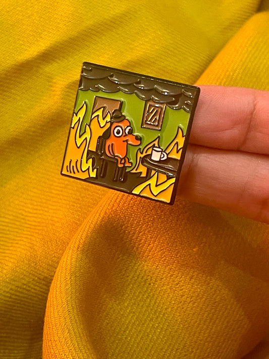 Enamel Pin-64