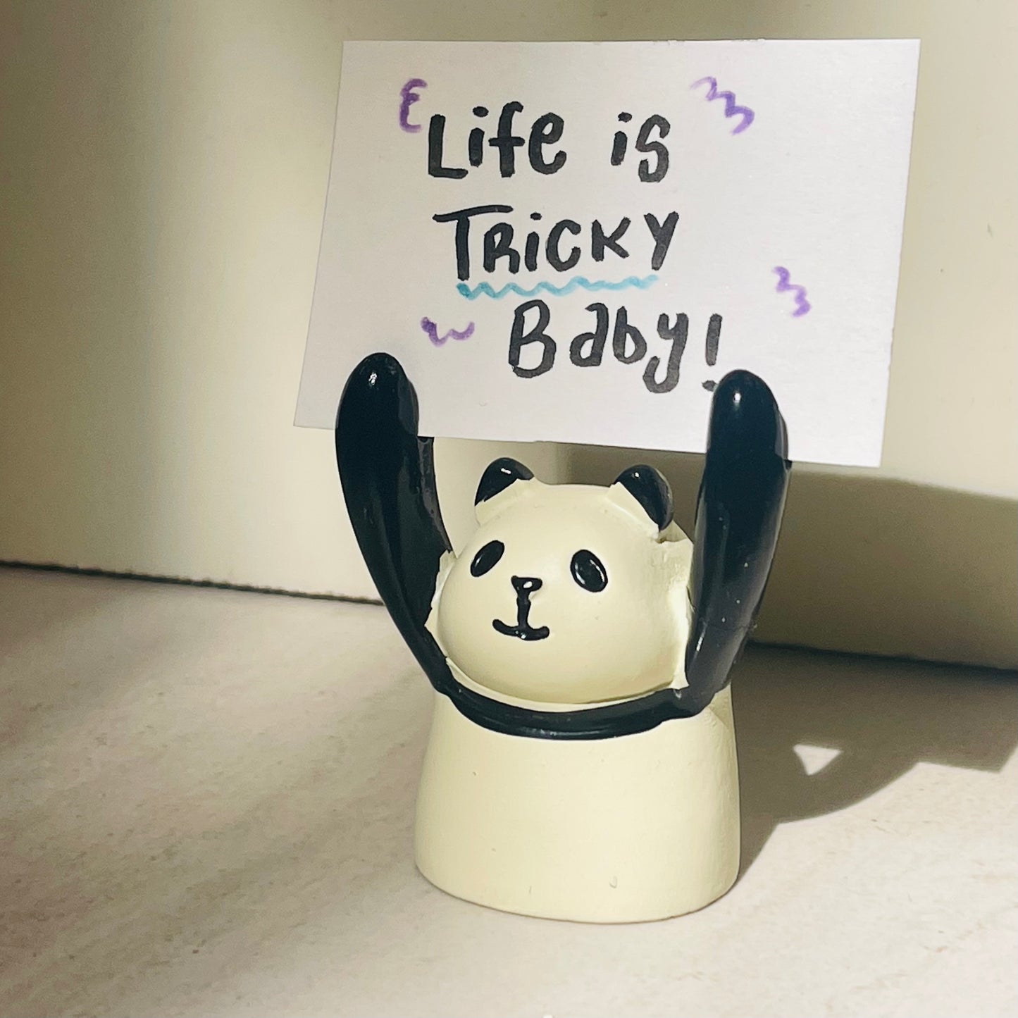 Panda Ceramic Stand