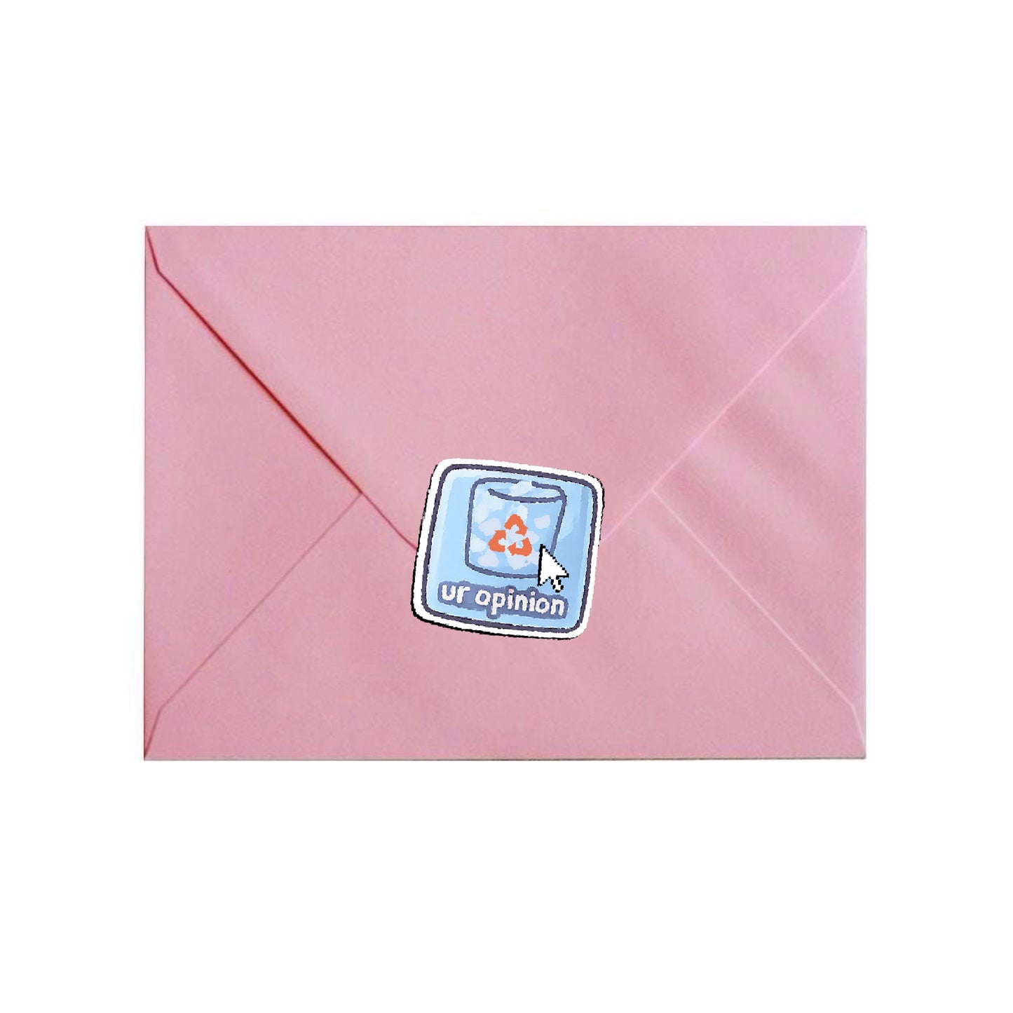 Millennial sticker pack of 15