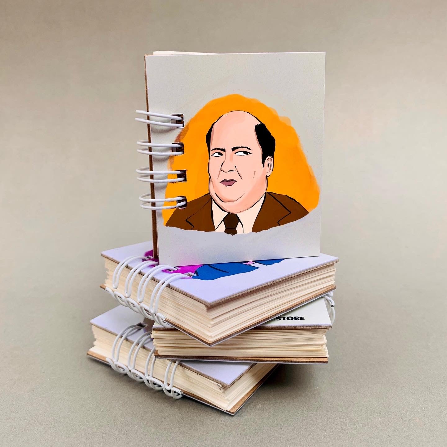 Kevin Miniature notebook