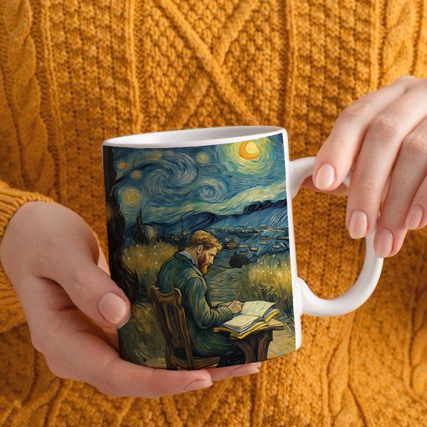 Through Van Gogh’s eyes Mug