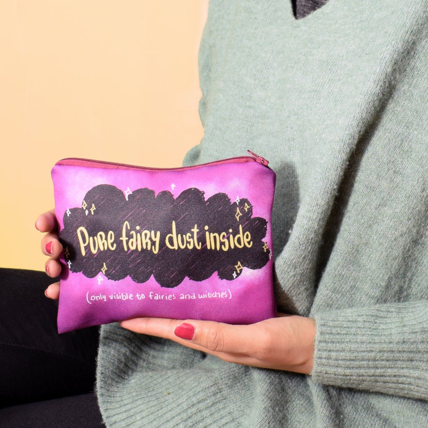 Pure fairy dust pouch