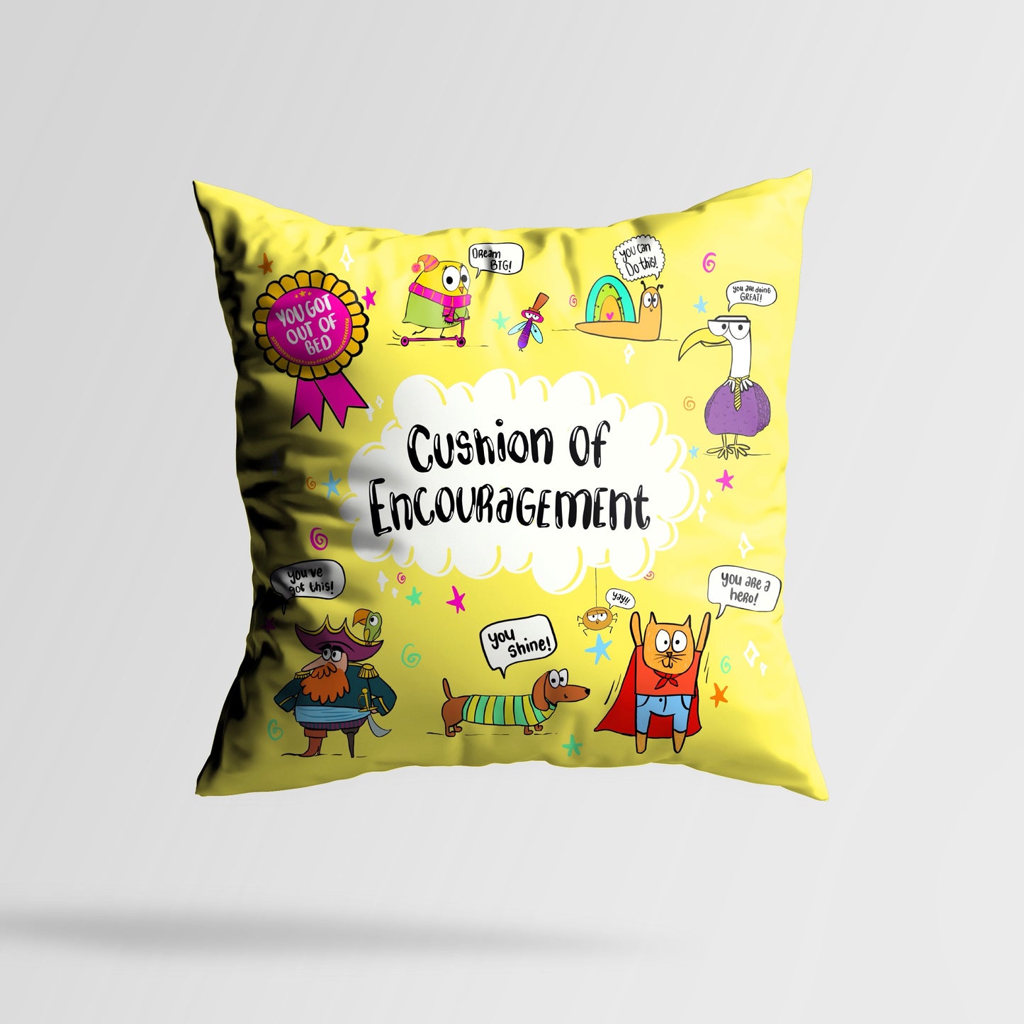 Cushion of Encouragement Cover