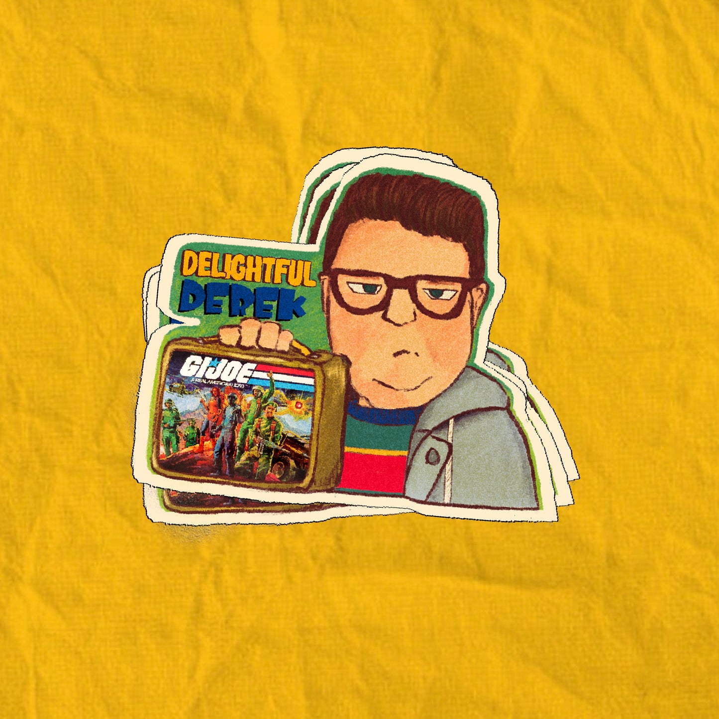 Stranger Things Pack of 10 sticker