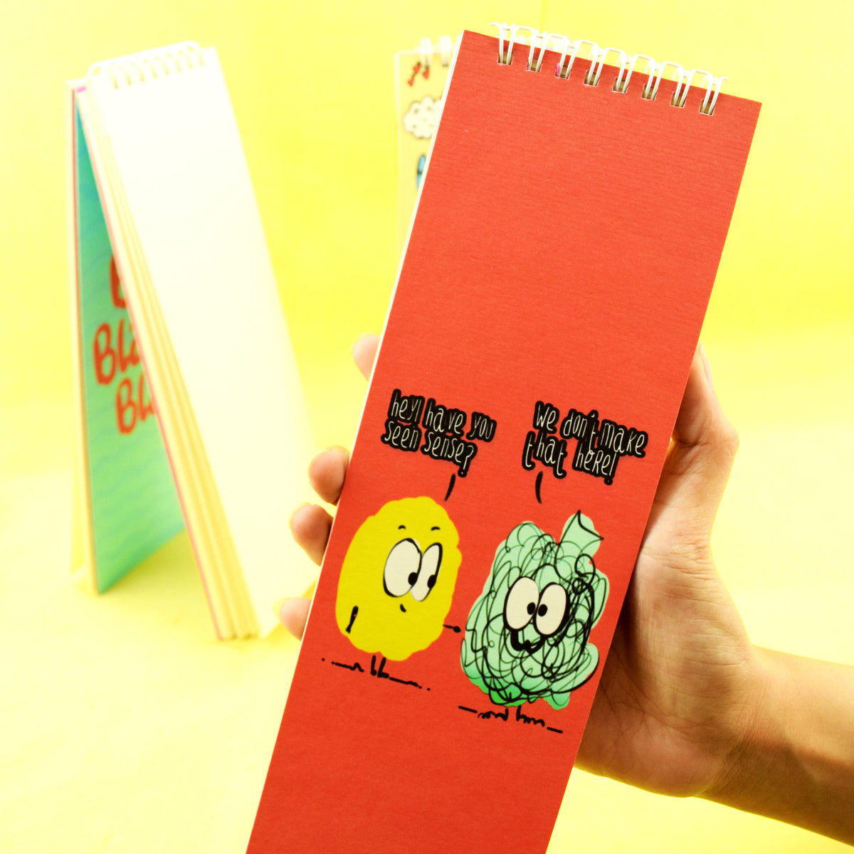 Set of 3 Giant notepad