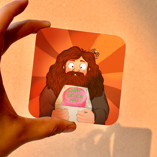 Hagrid Coaster