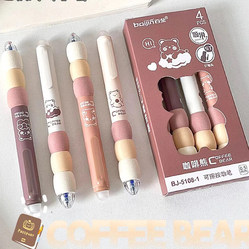 Coffee bear pen