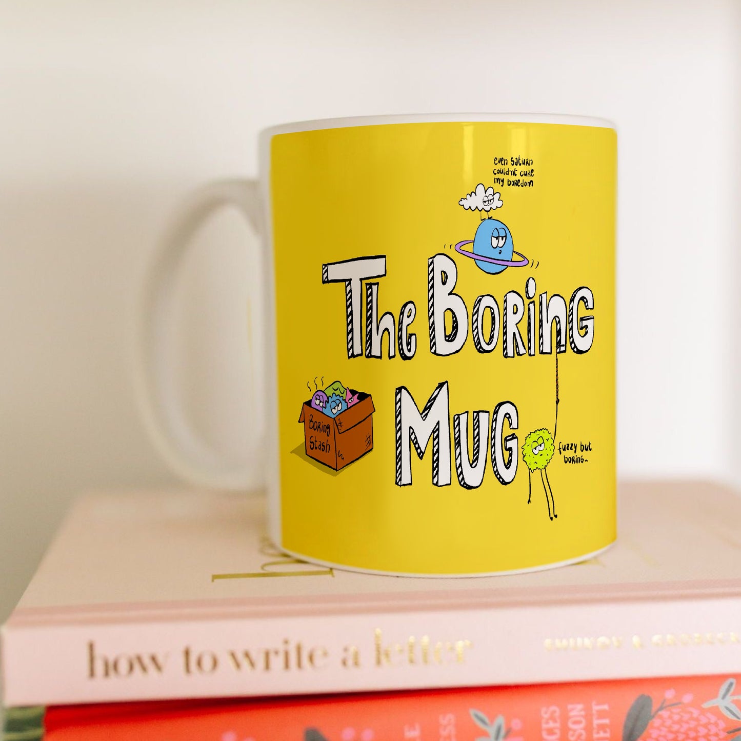 The boring mug