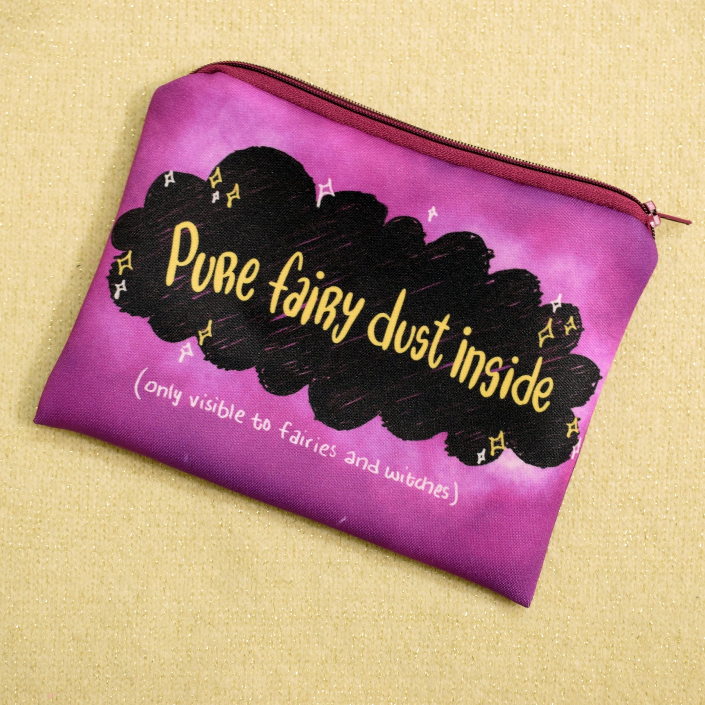 Pure fairy dust pouch