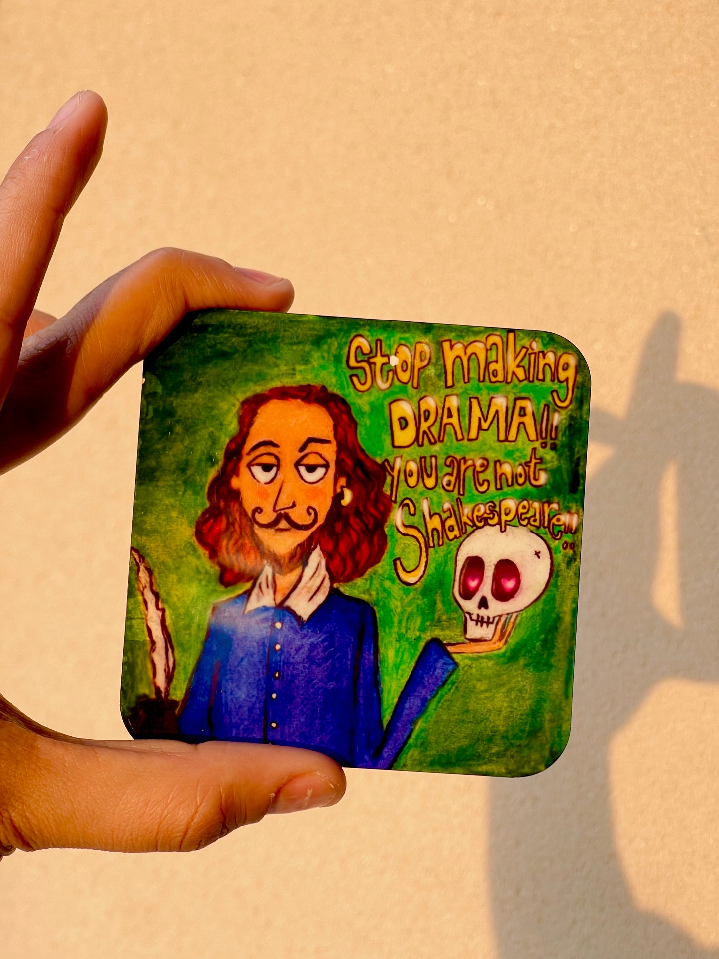 Not Shakespeare Coaster