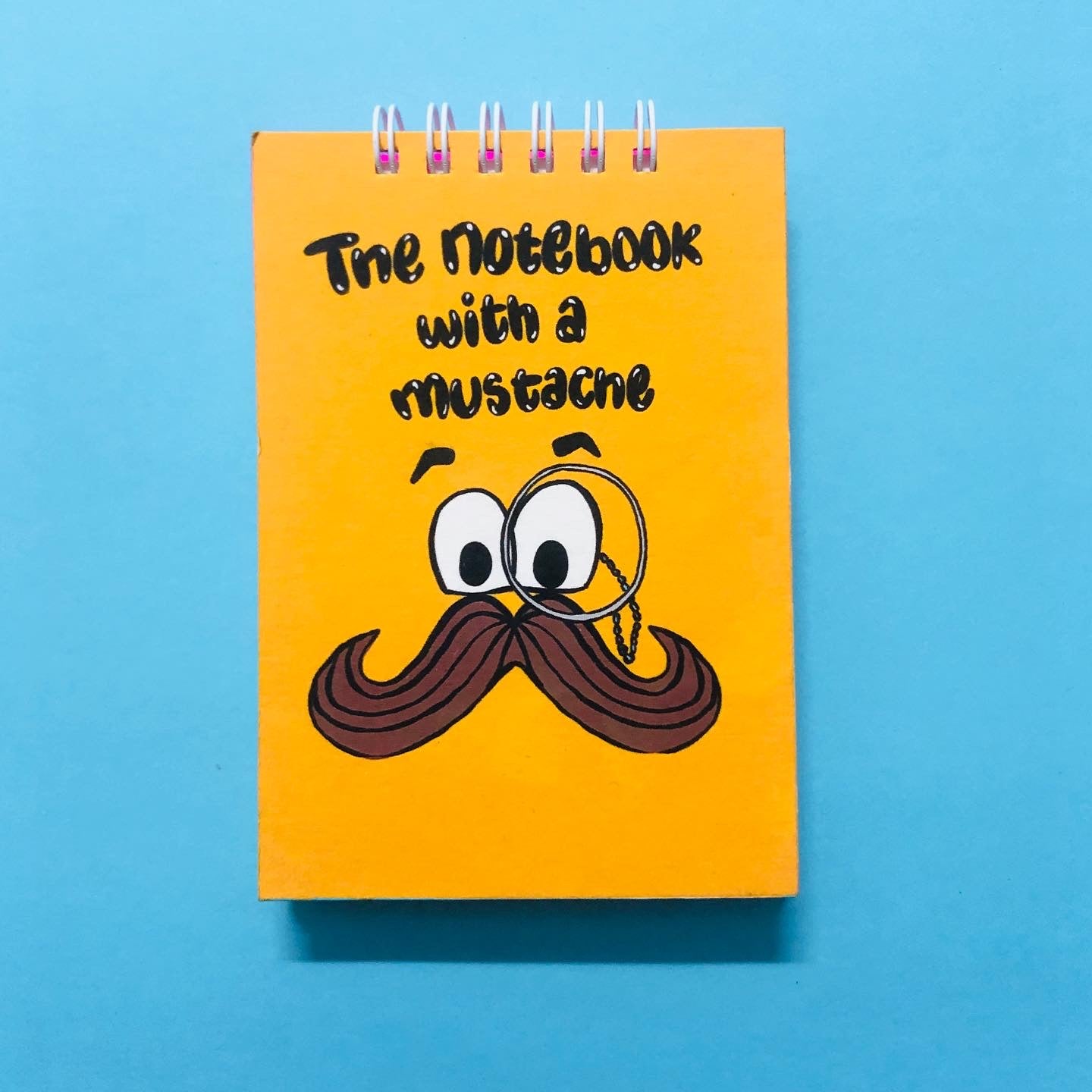 Mustache Notepad