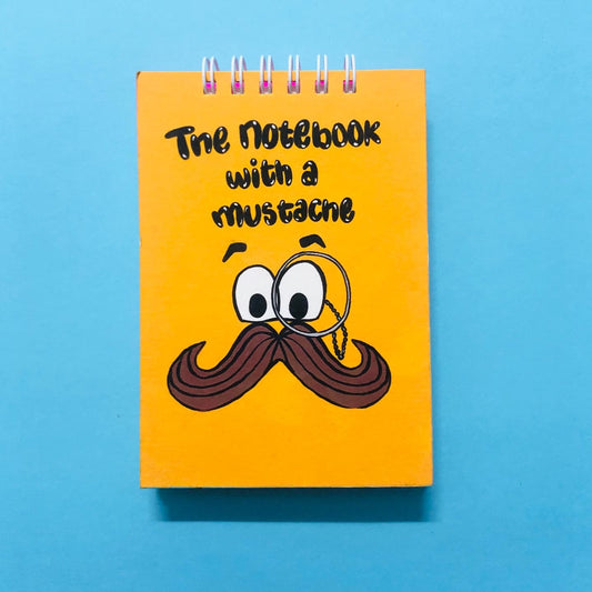 Mustache Notepad