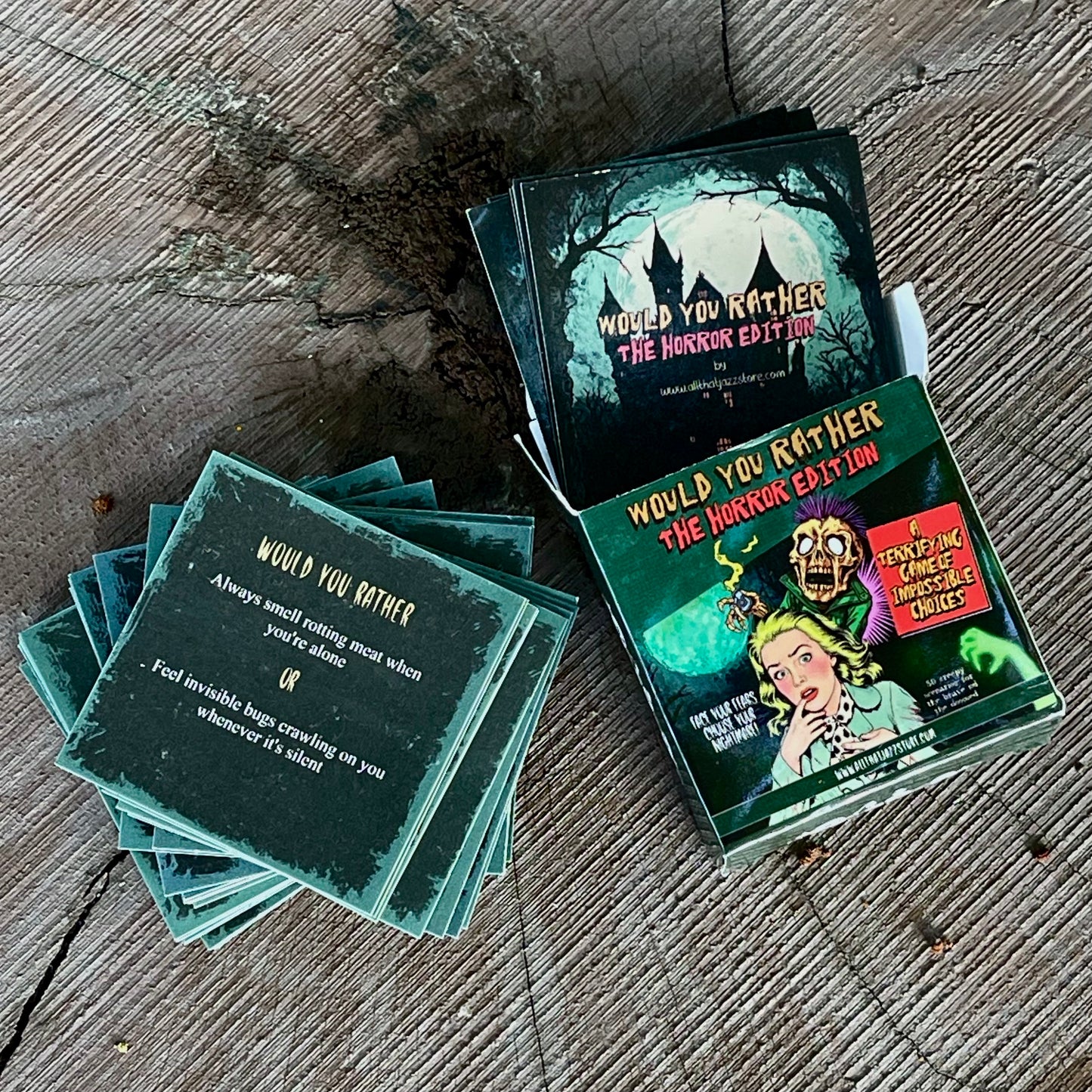 Would Your Rather Game (Horror Edition)