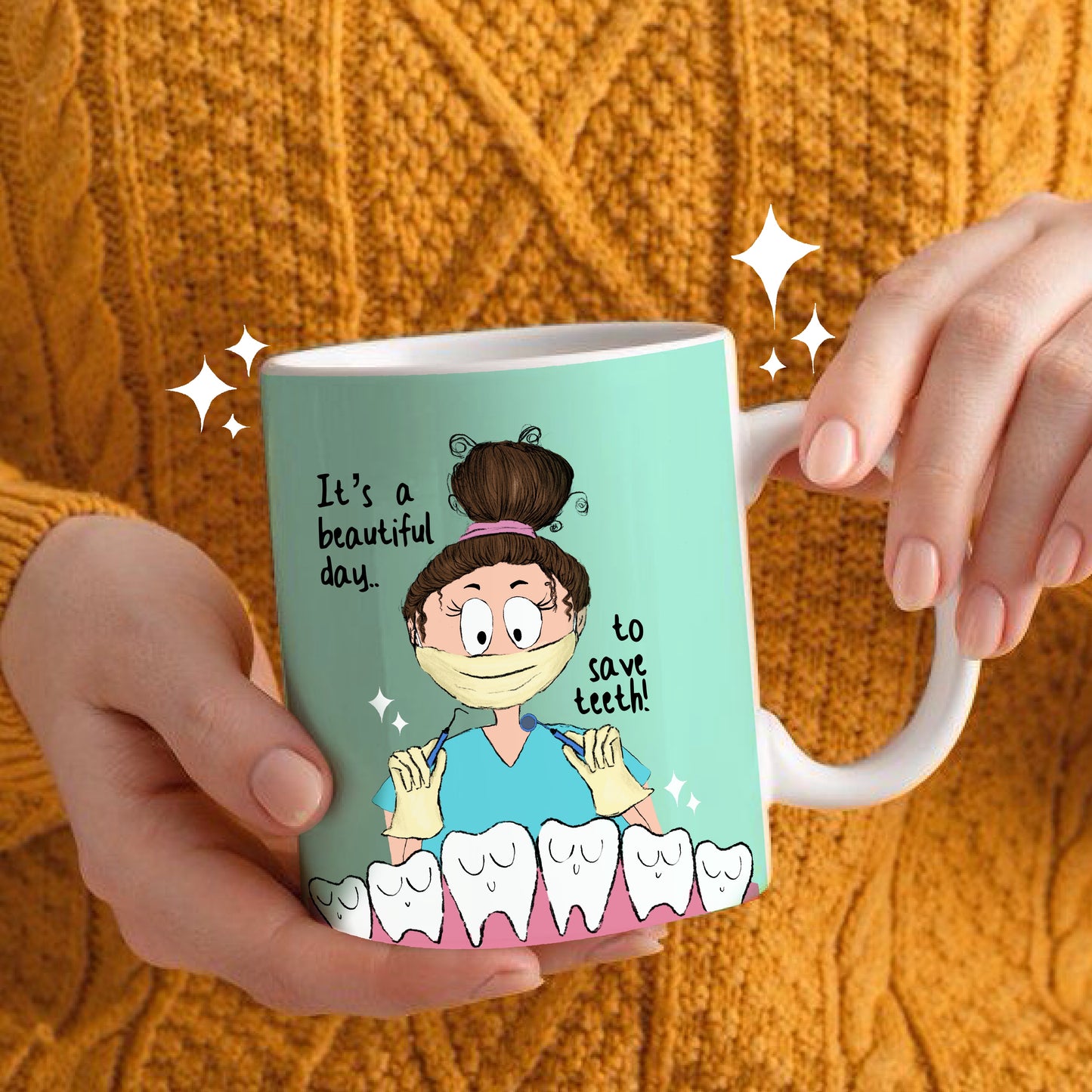 Cute Dentist Mug