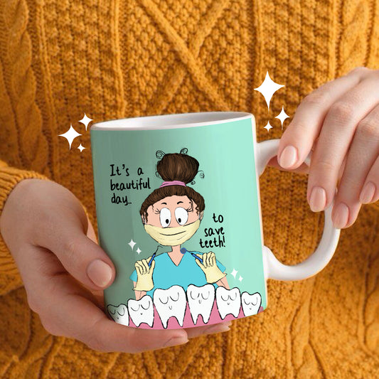 Cute Dentist Mug