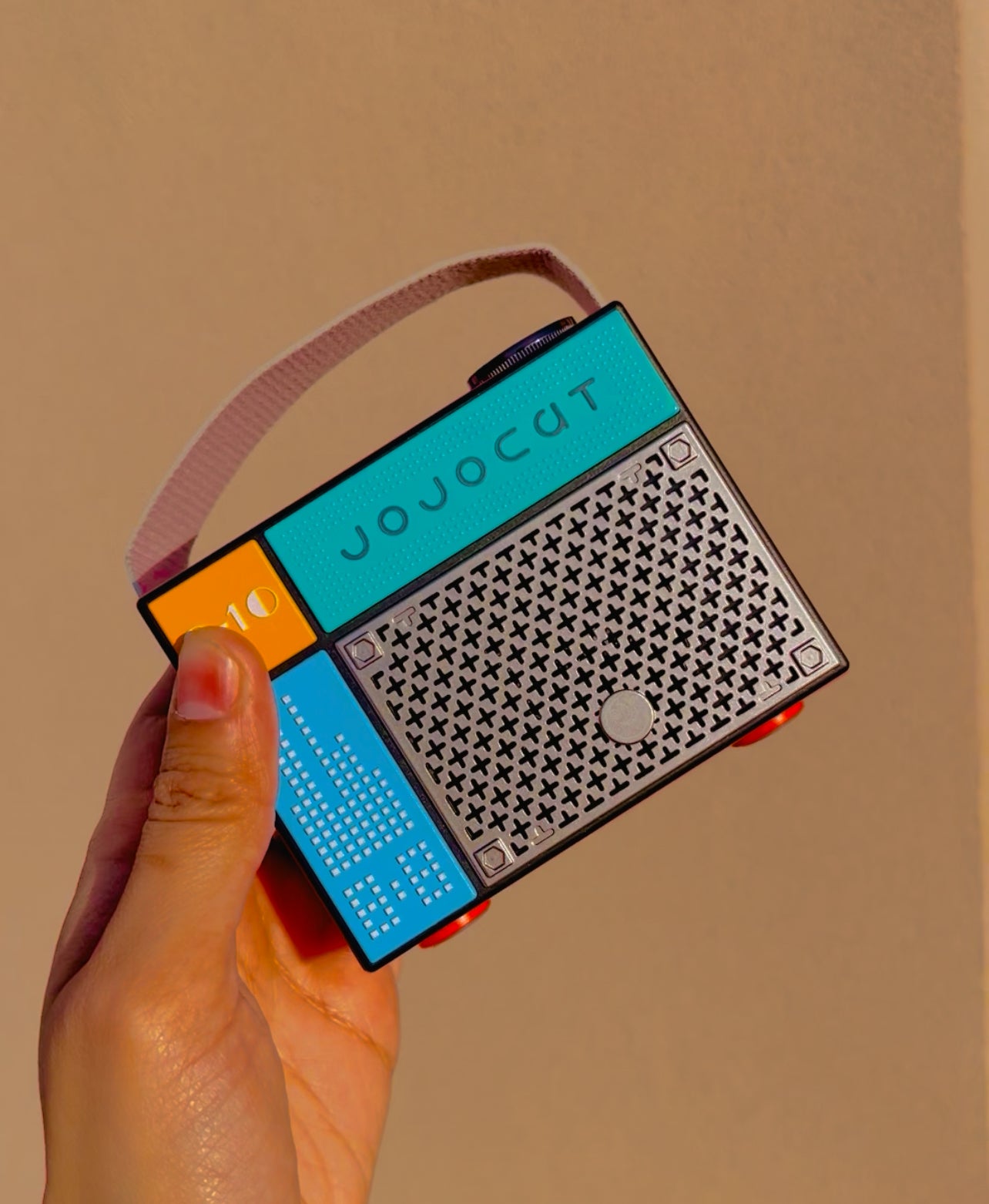 Retro jojocat Bluetooth speaker