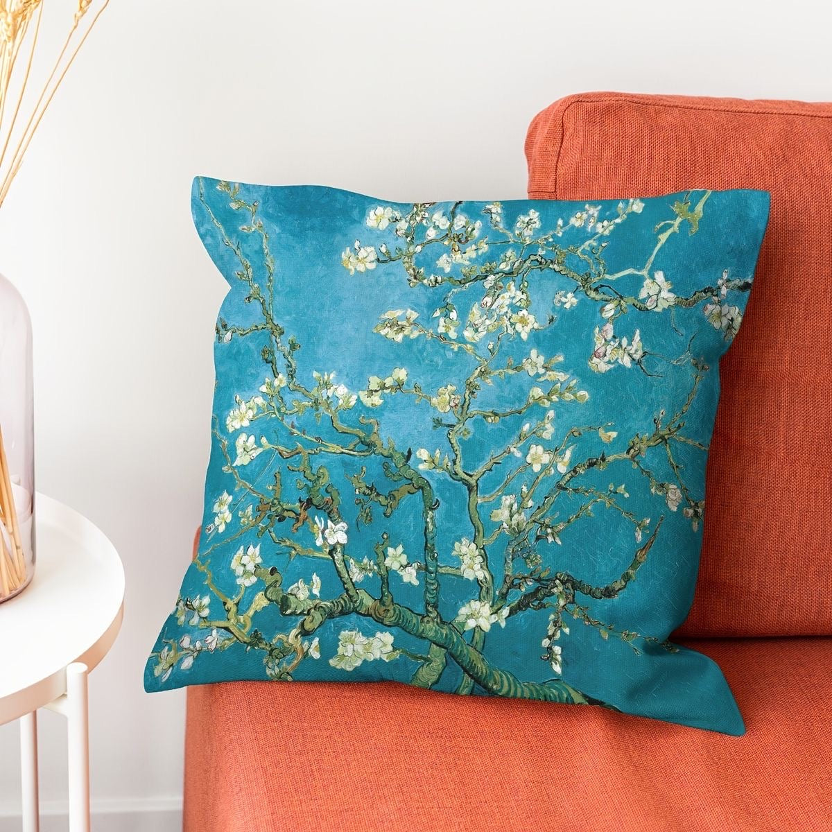 Van Gogh Almond Blossoms Cushion Cover